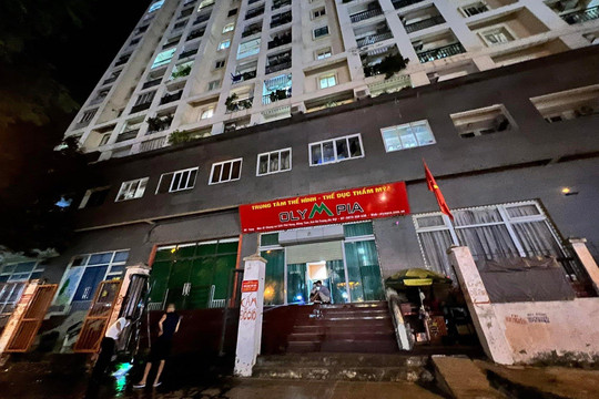 Hà Nội: Người đàn ông rơi từ tầng cao chung cư phố Vọng thiệt mạng