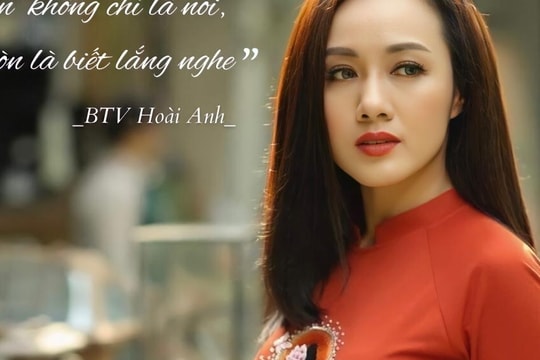 BTV Hoài Anh lần đầu nói về bến đỗ mới sau khi rời Thời sự 19h