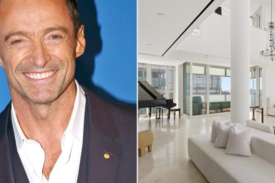 Nhà 39 triệu USD siêu sang của tài tử Hugh Jackman 'Người Sói'