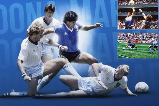 Diego Maradona: Từ Bàn tay Chúa đến Bàn thắng thế kỷ