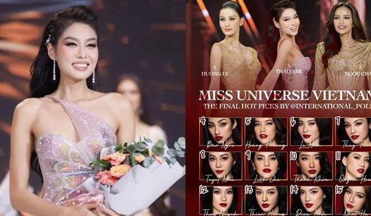 Trang quốc tế chấm Thảo Nhi Lê là Hoa hậu Hoàn vũ Việt Nam