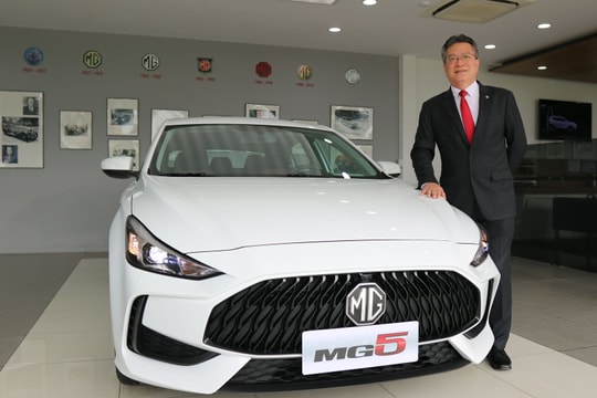 MG5 bổ sung thêm phiên bản STD: giá 515 triệu đồng, thêm lựa chọn cho xe kinh doanh
