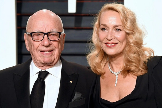 'Ông trùm truyền thông' - tỷ phú Rupert Murdoch sắp ly hôn lần 4 ở tuổi 91