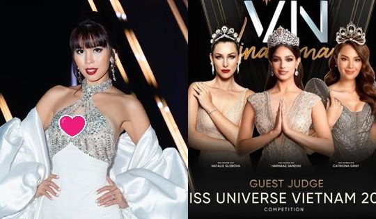 Hà Anh nói gì khi 3 Miss Universe đến Việt Nam chung ghế nóng?