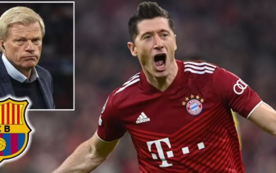 Barca tăng giá mua Lewandowski, Bayern vẫn quyết không cho đi