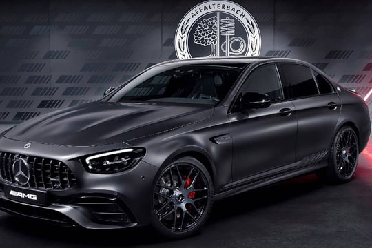 Mercedes-AMG E63 S Final Edition 2022: Chào tạm biệt động cơ V8 tăng áp kép