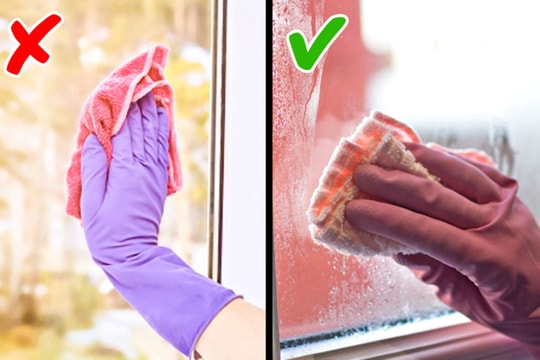 Mẹo dọn dẹp nhà cửa sạch bong trong tích tắc