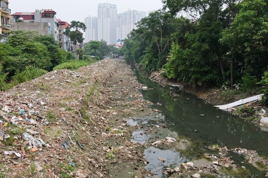 Ngổn ngang dự án thoát nước nghìn tỷ khi Hà Nội đang ở tâm điểm mùa mưa