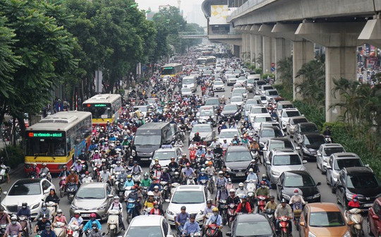 Đề xuất tổ chức lại giao thông đường Nguyễn Trãi - Hà Nội
