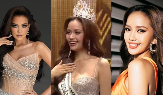 Cận cảnh nhan sắc Ngọc Châu - Hoa hậu Hoàn vũ Việt Nam 2022