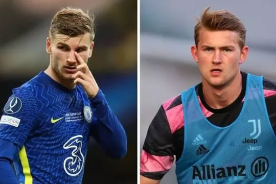 Chelsea cược Timo Werner, chồng thêm tiền ký De Ligt