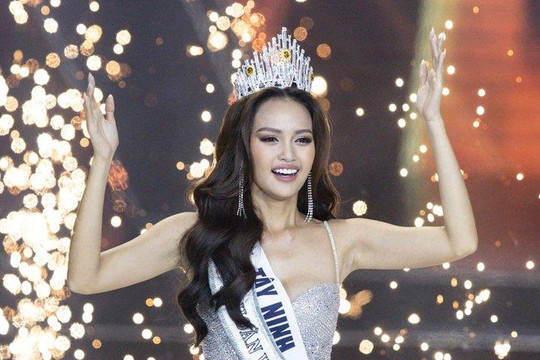 Vì sao Ngọc Châu đăng quang Hoa hậu Hoàn vũ Việt Nam ở tuổi 28?