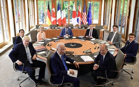Hội nghị thượng đỉnh G7 khai mạc, xung đột Nga-Ukraine là trọng tâm
