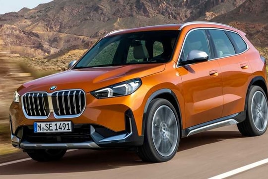 BMW X1 2023 ra mắt với diện mạo mới, giá siêu rẻ?
