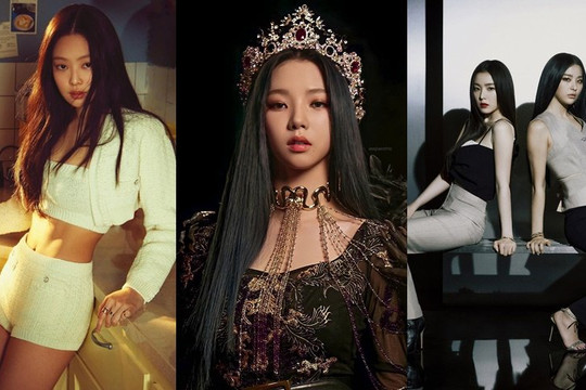 Knet bình chọn idol làm gương mặt đại diện nhóm nữ: Jennie - Karina cân mọi concept, Red Velvet gây tranh cãi khi xuất hiện đến 2 thành viên