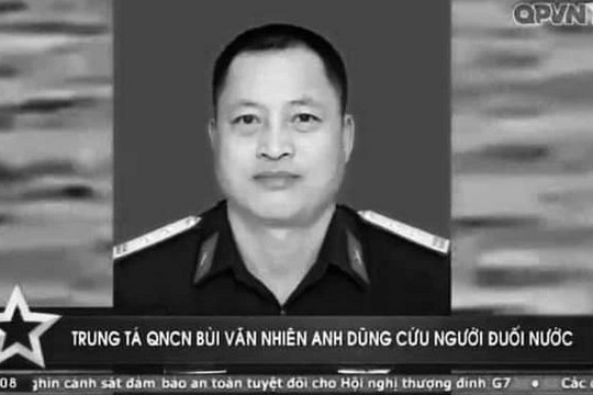 Trung tá quân đội tử vong khi cứu người trên biển Phú Quốc