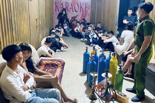 Bài trừ tụ điểm ma túy núp bóng karaoke, vũ trường ở Lạng Sơn