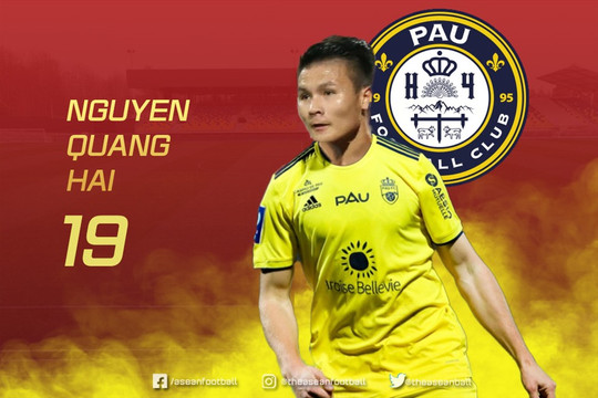 Vì sao Quang Hải chọn khoác áo Pau FC?