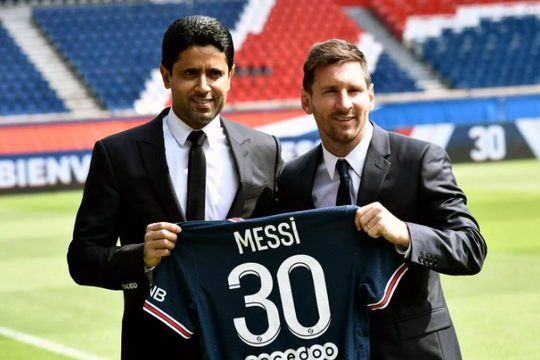 Chủ tịch PSG tuyên bố chắc nịch về Messi