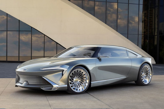 Buick hồi sinh Electra như một chiếc SUV chạy điện vào năm 2024