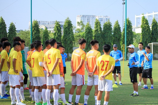 U19 Việt Nam lên đường dự giải  vô địch U19 Đông Nam Á 2022