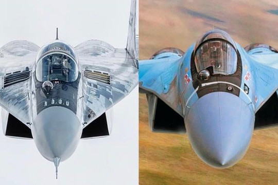 Không quân Nga bắn hạ tiêm kích MiG-29 của Ukraine