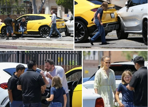 Con trai 10 tuổi của Ben Affleck gây tai nạn khi thử lái siêu xe