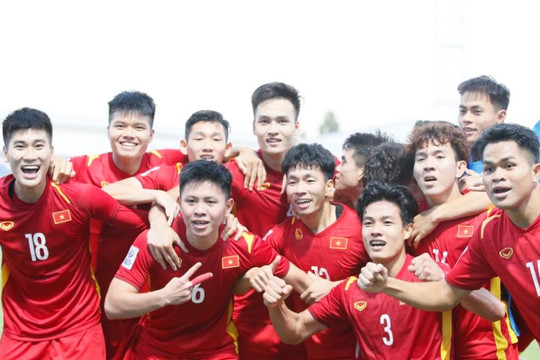 U23 Việt Nam được 'tiến cử' đá V-League
