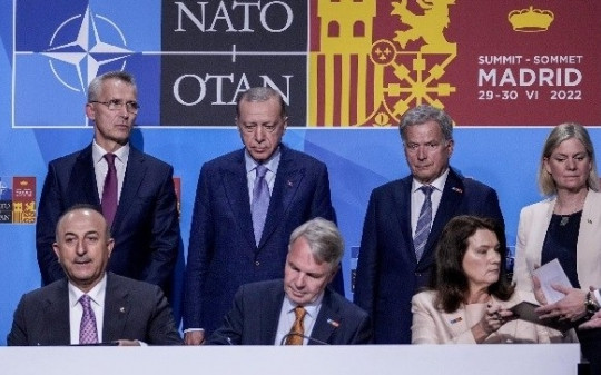 Thổ Nhĩ Kỳ 'quay xe', tuyên bố ủng hộ Thụy Điển-Phần Lan gia nhập NATO