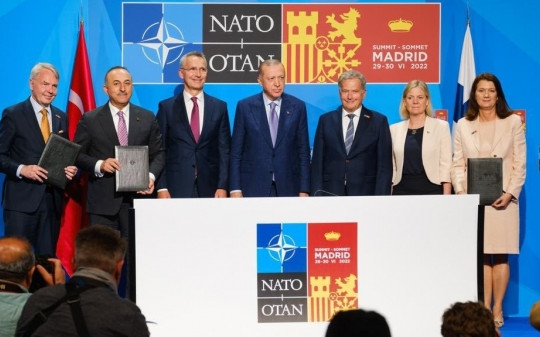 Gia nhập NATO: 'Được lời như cởi tấm lòng' từ Thổ Nhĩ Kỳ, Thụy Điển-Phần Lan tỏ 'lòng thành'