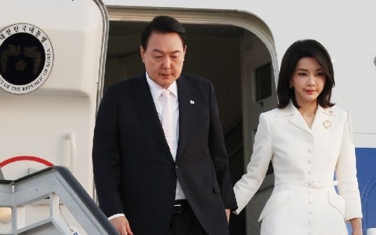 Lãnh đạo Nhật Bản-Hàn Quốc tiếp xúc, mong muốn 'trạng thái lành mạnh' trong quan hệ song phương