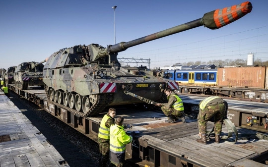 Nga tự bào chữa, nhắc nhở phương Tây 'càng gửi vũ khí tới Ukraine thì xung đột càng kéo dài'
