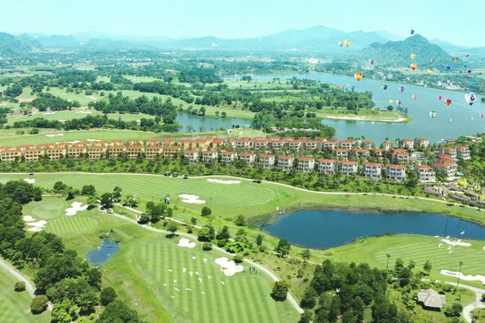 Bất động sản sân golf hứa hẹn "lên ngôi" trong 2022