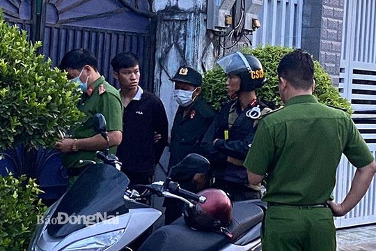 Bắt khẩn cấp 10 người liên quan vụ nam thanh niên trúng đạn tử vong ở Đồng Nai