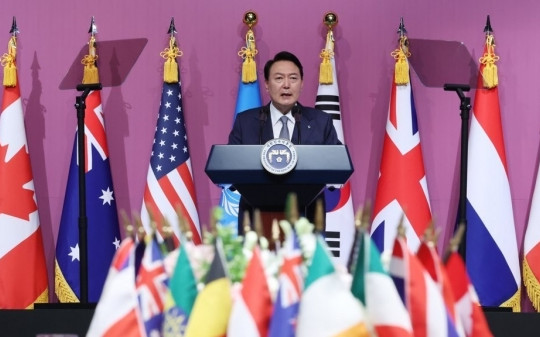 Tổng thống Hàn Quốc nêu vấn đề Triều Tiên tại Thượng đỉnh NATO, gọi 'thách thức nghiêm trọng'