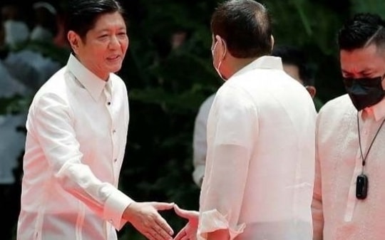 Tổng thống Philippines Ferdinand Romualdez Marcos tuyên thệ nhậm chức