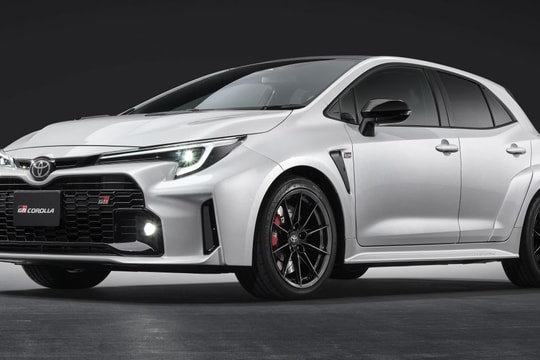 Toyota GR Corolla Morizo ​​Edition 2023 ra mắt mà không có ghế sau