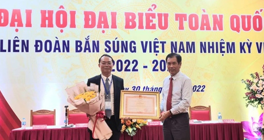 Liên đoàn bắn súng Việt Nam ra mắt Ban chấp hành mới