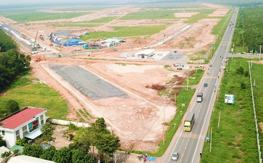 Đề nghị giải phóng khu vực 'xôi đỗ', đẩy nhanh tiến độ sân bay Long Thành