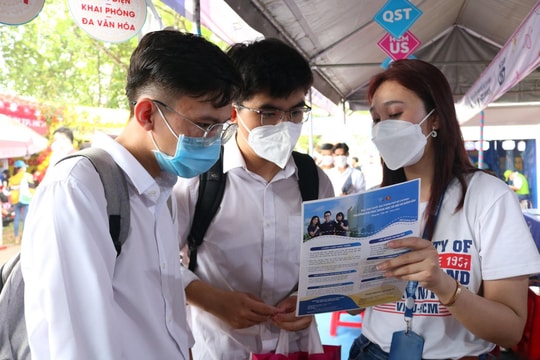 Đại học Khoa học Xã hội và Nhân văn TP.HCM công bố điểm chuẩn năm 2022