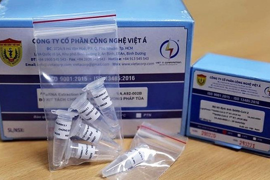 3 triệu kit test nhanh nhập từ Trung Quốc không liên quan vụ án Việt Á