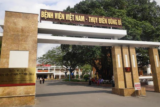 Kỷ luật lãnh đạo Bệnh viện Việt Nam - Thuỵ Điển Uông Bí liên quan vụ Việt Á
