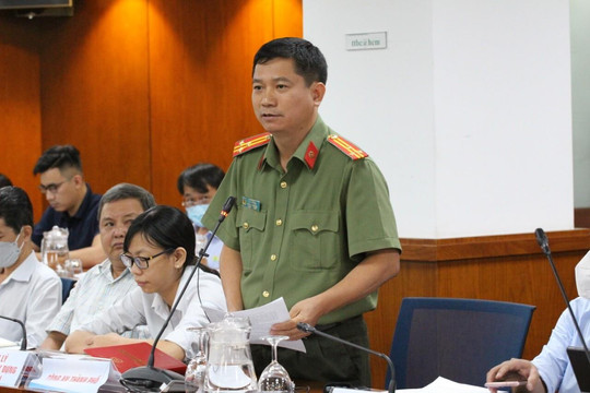 Lập các đoàn kiểm tra sau vụ đại úy Công an quận Gò Vấp 'làm nhanh' CCCD