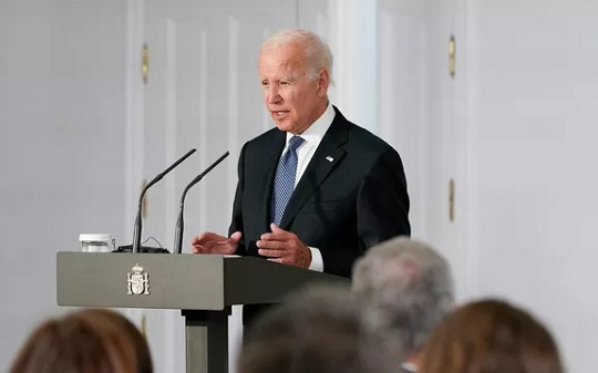Hành động của ông Biden khiến tổng thống Hàn Quốc ‘bối rối’