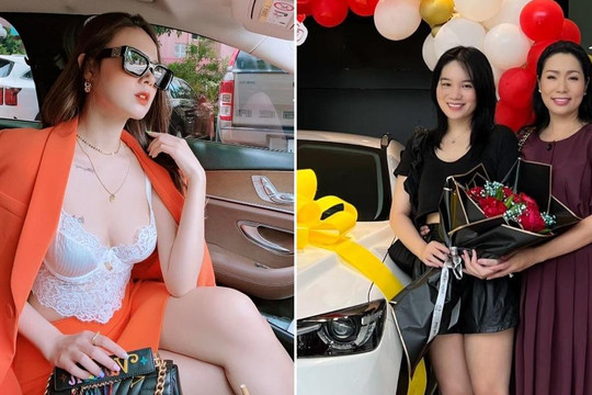 Sao Việt 30/6: Midu mặc 'trễ nải', Trịnh Kim Chi mua xe bạc tỷ cho con gái 20 tuổi