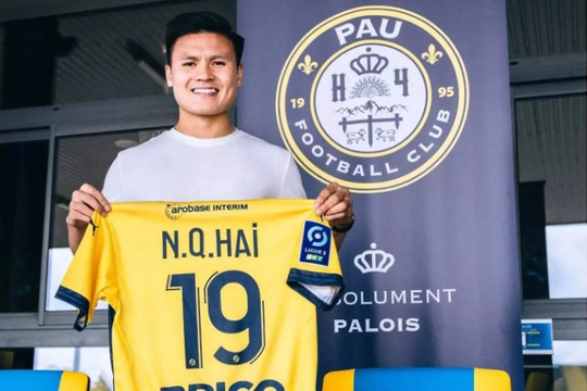 Quang Hải sang Pau FC: Dũng cảm để thành công