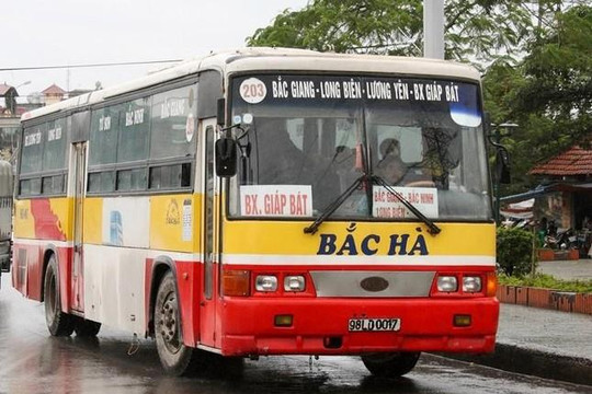 Công ty Bắc Hà dừng hoạt động toàn bộ các tuyến xe buýt tại Hà Nội