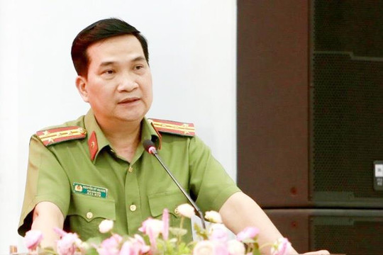 Thiếu tướng Nguyễn Sỹ Quang làm Giám đốc Công an Đồng Nai