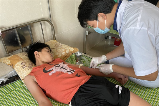 Ninh Bình: Số ca mắc sốt xuất huyết tiếp tục tăng