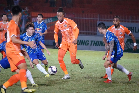 Vòng 5 V.League 2022: Hà Nội chờ lên "đỉnh", Hoàng Anh Gia Lai khủng hoảng